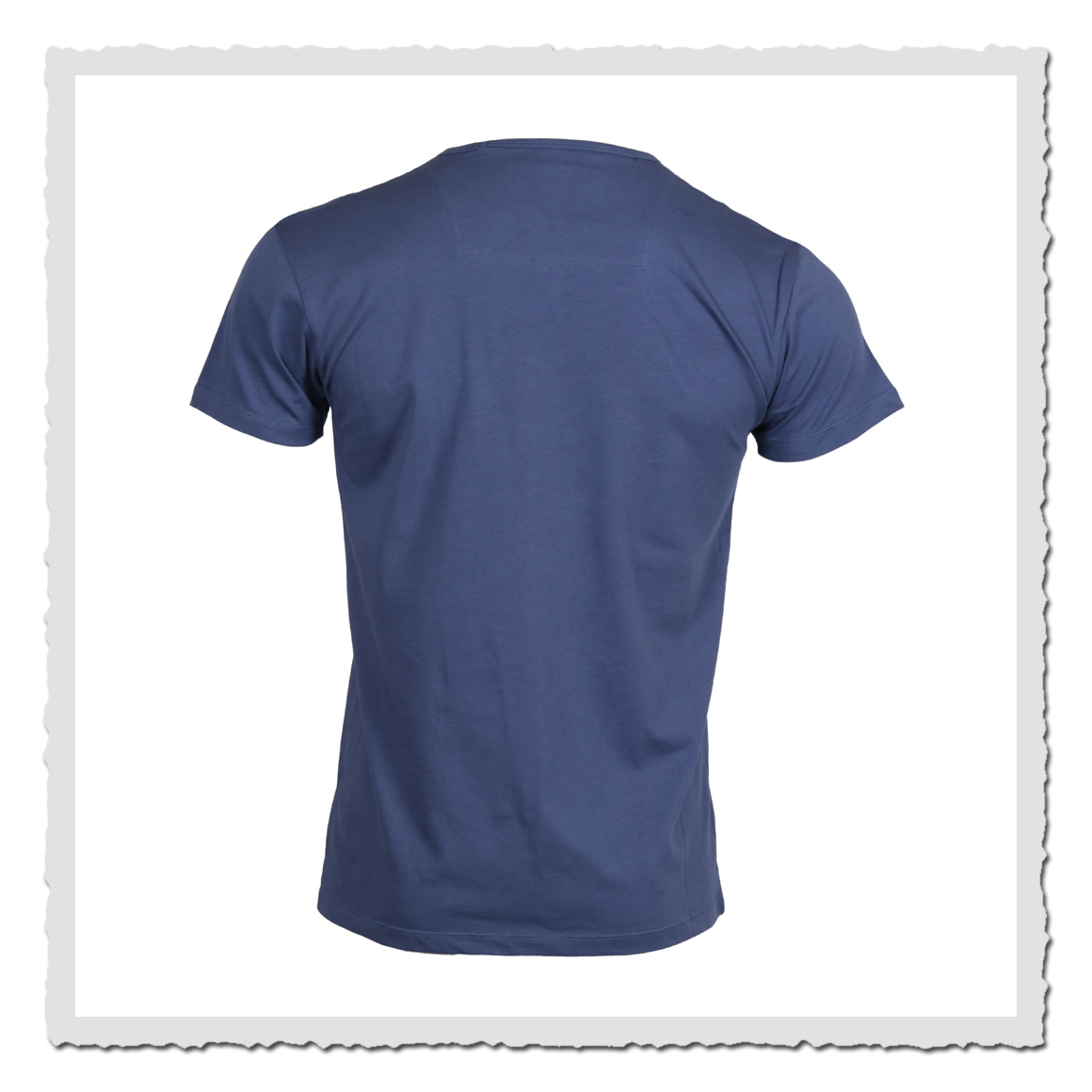 MaritiKurzarmshirt von Sunday Speed Shop, Modell „Rough Riders“, mit auffälligem Frontprint in Weißmes Herren-T-Shirt von Sunday Speed Shop